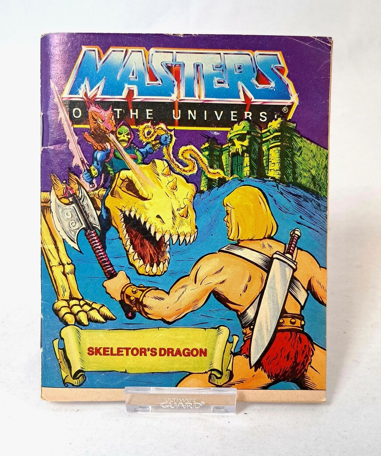 Mattel Masters of the Universe Vintage Minicomic Skeletor´s Dragon dt. eng. fr