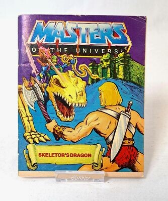 Mattel Masters of the Universe Vintage Minicomic Skeletor´s Dragon dt. eng. fr