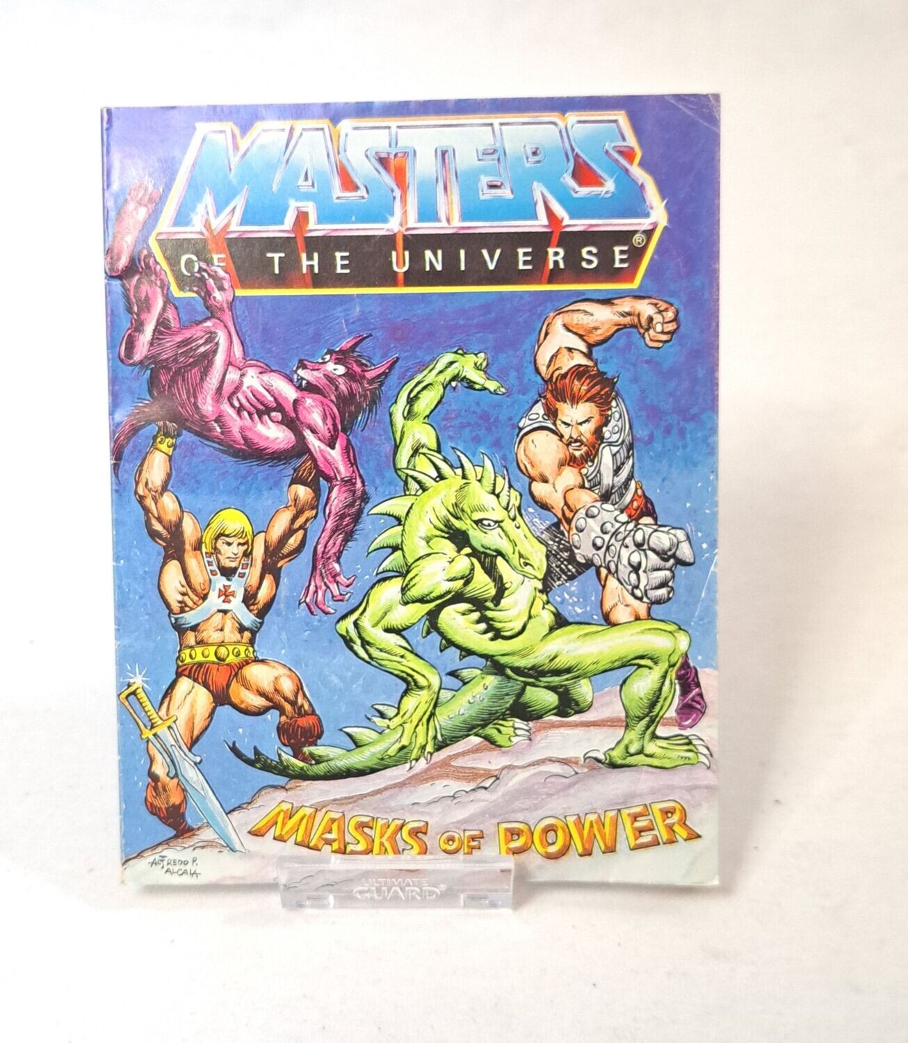 Mattel Masters of the Universe Vintage Mini Comic Masks of Power dt. eng. fr