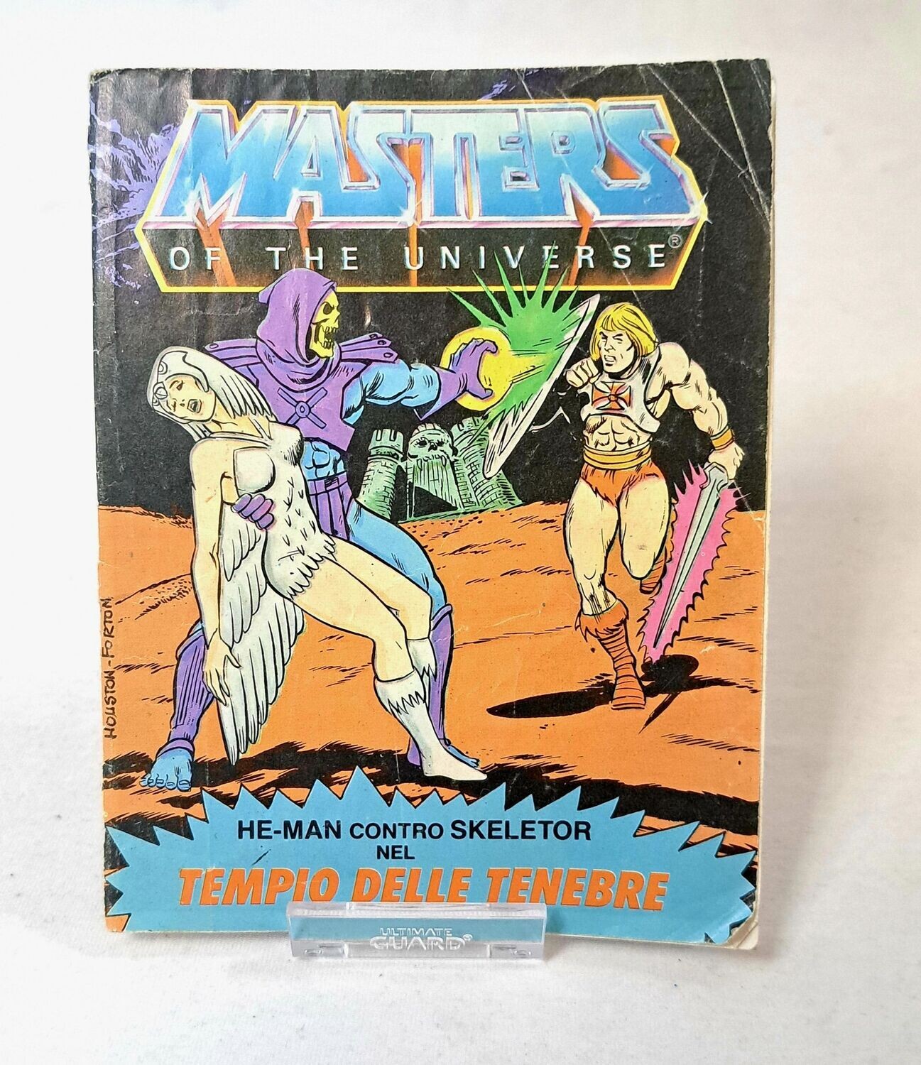 Mattel Masters of the Universe Vintage Mini Comic Der Tempel der Finsternis