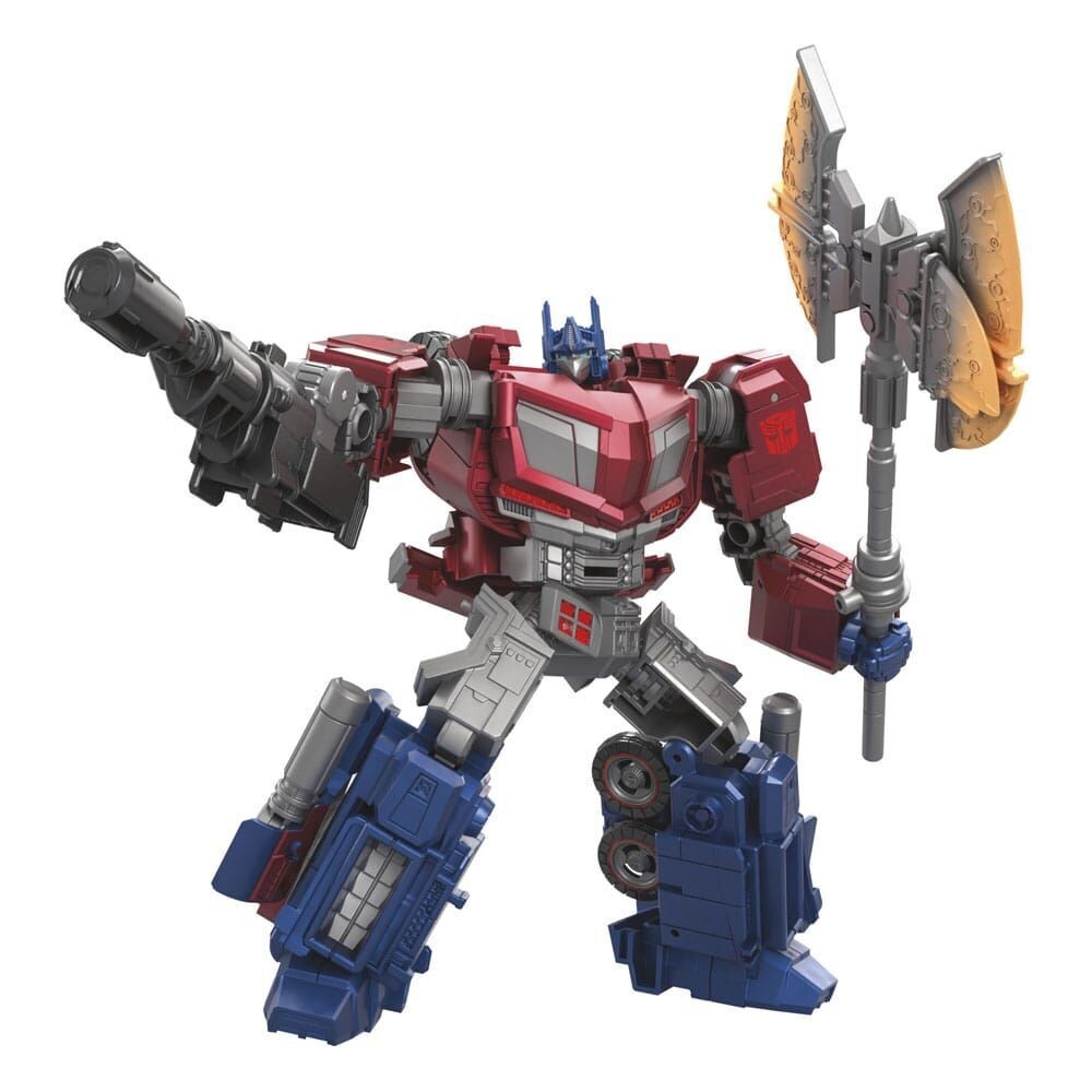 Transformers Studio Series Gamer Edition Optimus Prime Actionfigur 17 cm