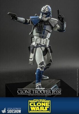 Hot Toys Star Wars The Clone Wars Clone Trooper Jesse Actionfigur 1/6 30 cm