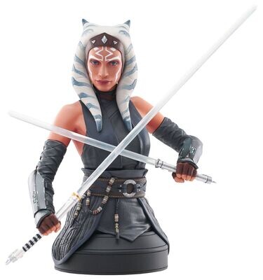 Gentle Giant Star Wars The Mandalorian Ahsoka Tano Büste 1/6 ca. 18 cm