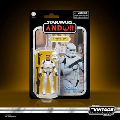 Kenner Star Wars The Vintage Collection Clone Trooper Phase II Actionfigur