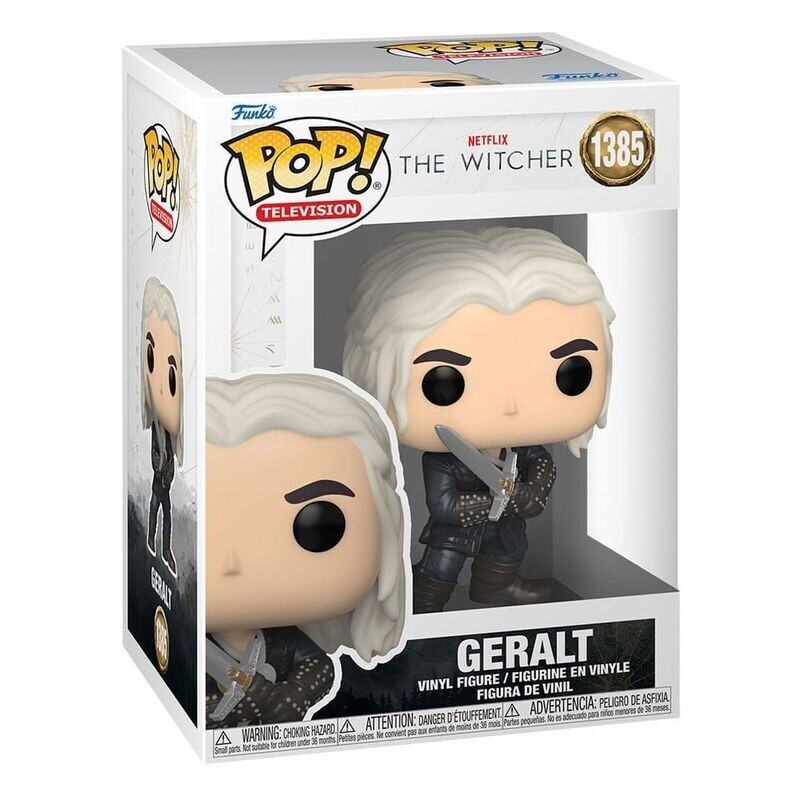 Funko POP! The Witcher TV Vinyl Figur Geralt 9cm