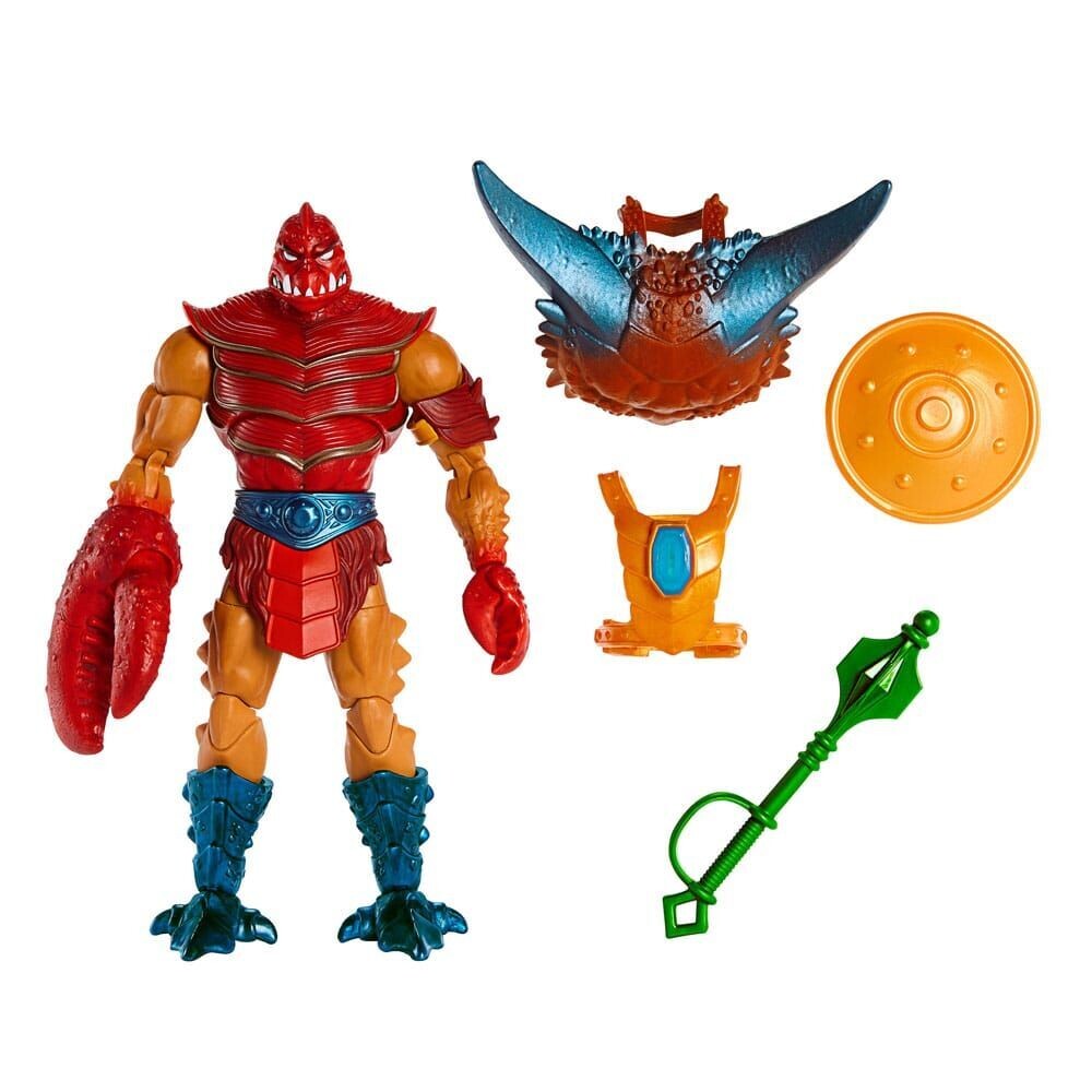 Masters of the Universe New Eternia Masterverse Deluxe Clawful Figur