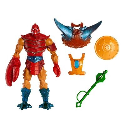 Masters of the Universe New Eternia Masterverse Deluxe Clawful Figur