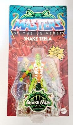 Mattel Masters of the Universe Origins Snake Teela Actionfigur