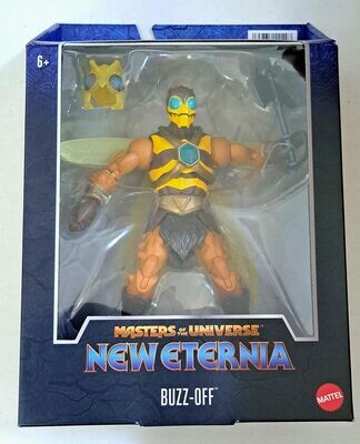 Masters of the Universe New Eternia Masterverse Buzz-Off Figur 18 cm