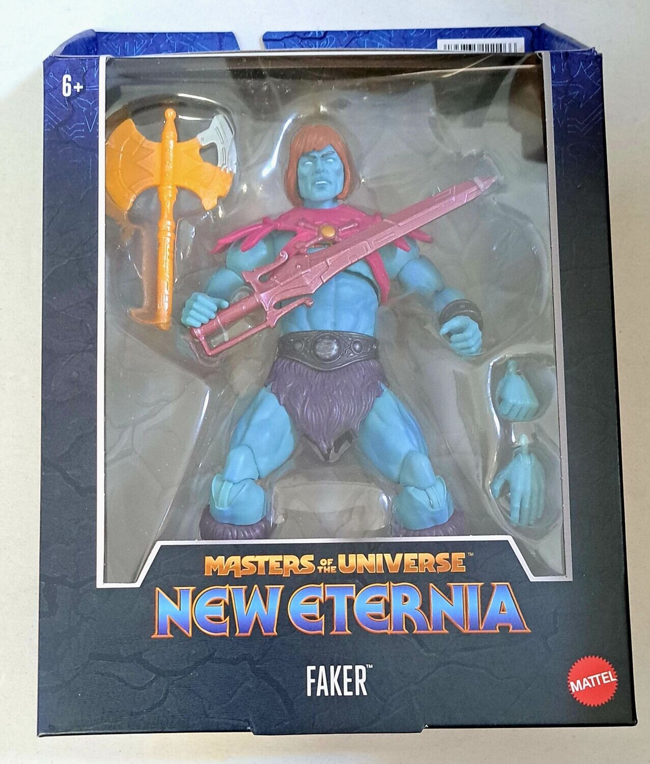Masters of the Universe New Eternia Masterverse Faker Figur 18 cm
