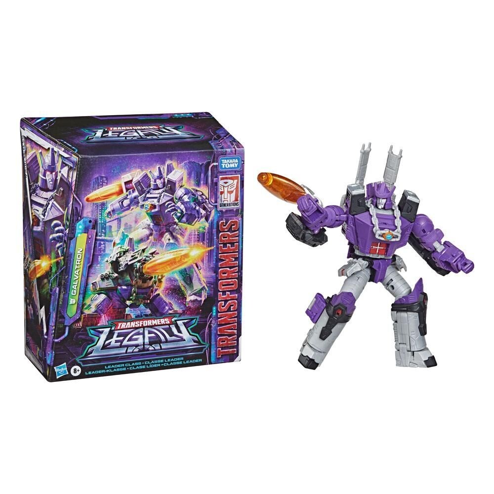 Hasbro Transformers Generation Legacy Galvatron Class Actionfigur 19 cm