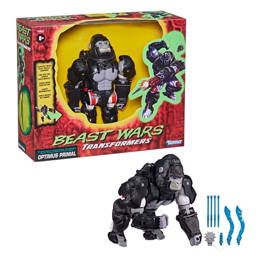 Kenner Transformers: Beast Wars Vintage Actionfigur Optimus Primal