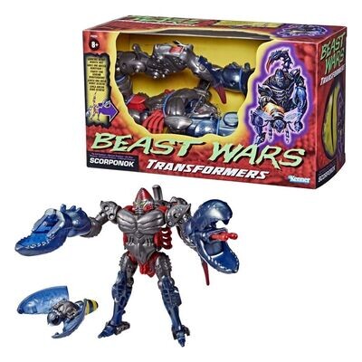 Kenner Transformers: Beast Wars Vintage Actionfigur Scorponok