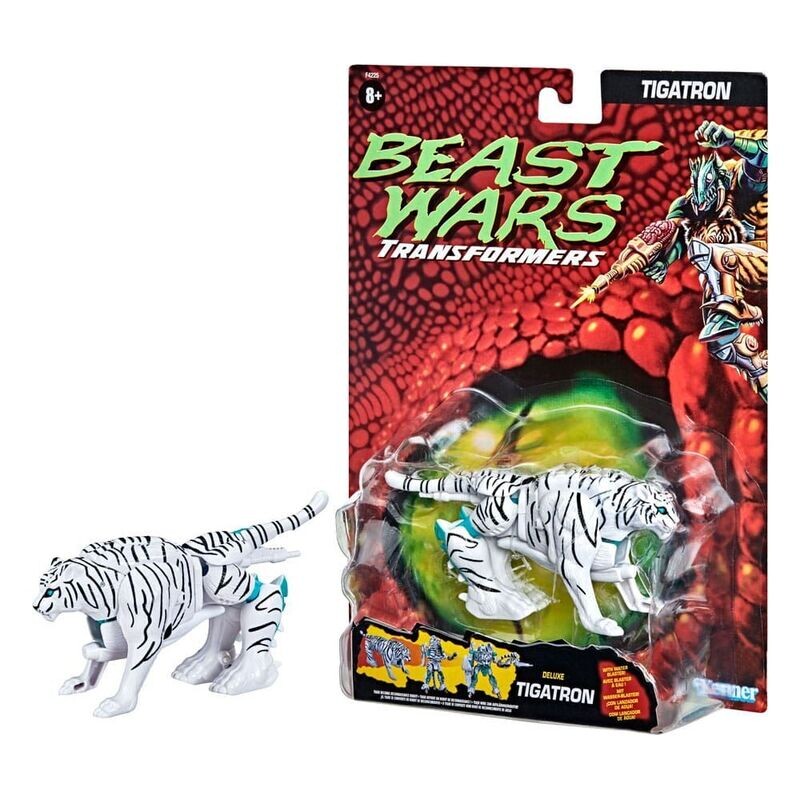 Kenner Transformers: Beast Wars Vintage Actionfigur Tigatron