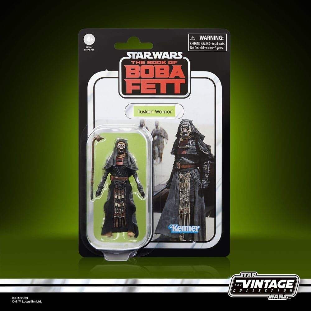 Kenner Star Wars The Book of Boba Fett TVC Tusken Warrior Actionfigur