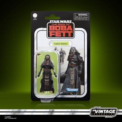 Kenner Star Wars The Book of Boba Fett TVC Tusken Warrior Actionfigur
