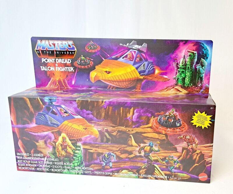 Masters of the Universe Origins Talon Fighter with Point Dread