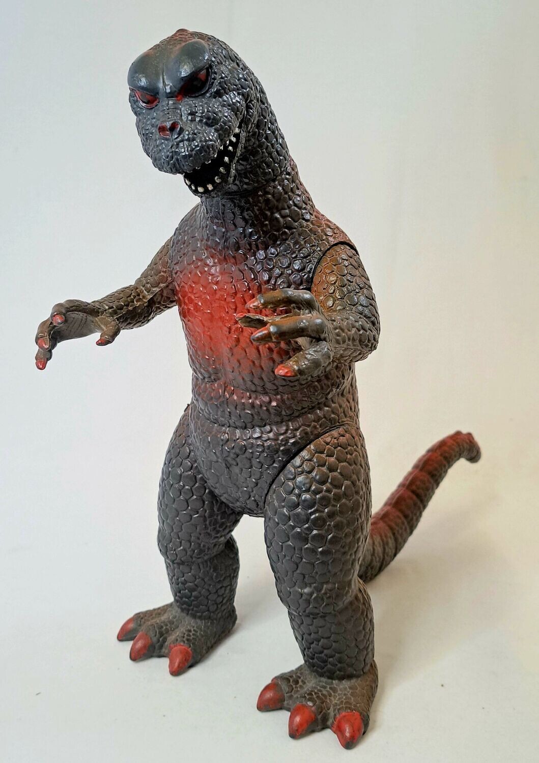 DOR MEI Godzilla Actionfigur 1986 Vintage ca. 36 cm selten