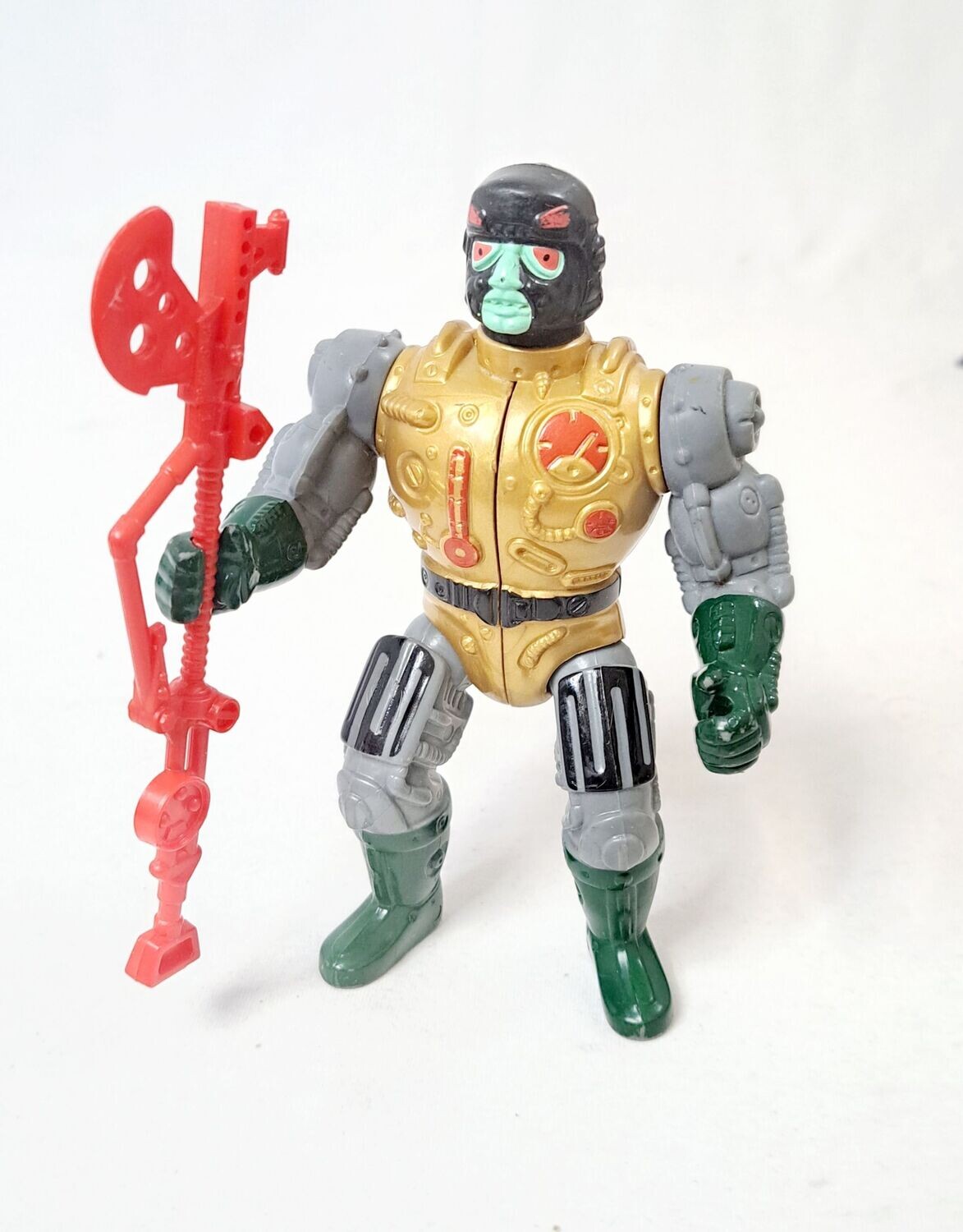 Mattel Masters of the Universe Vintage He-Man Blast Attack Mattel Inc. 1986