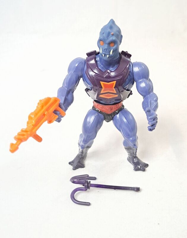 Mattel Masters of the Universe Vintage He-Man Webstor France inkl. Zubehör