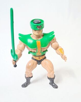 Mattel Masters of the Universe Vintage He-Man Tri-Klops Malaysia inkl. Zubehör