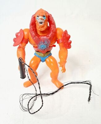 Mattel Masters of the Universe Vintage He-Man Beast-Man Malaysia inkl. Peitsche