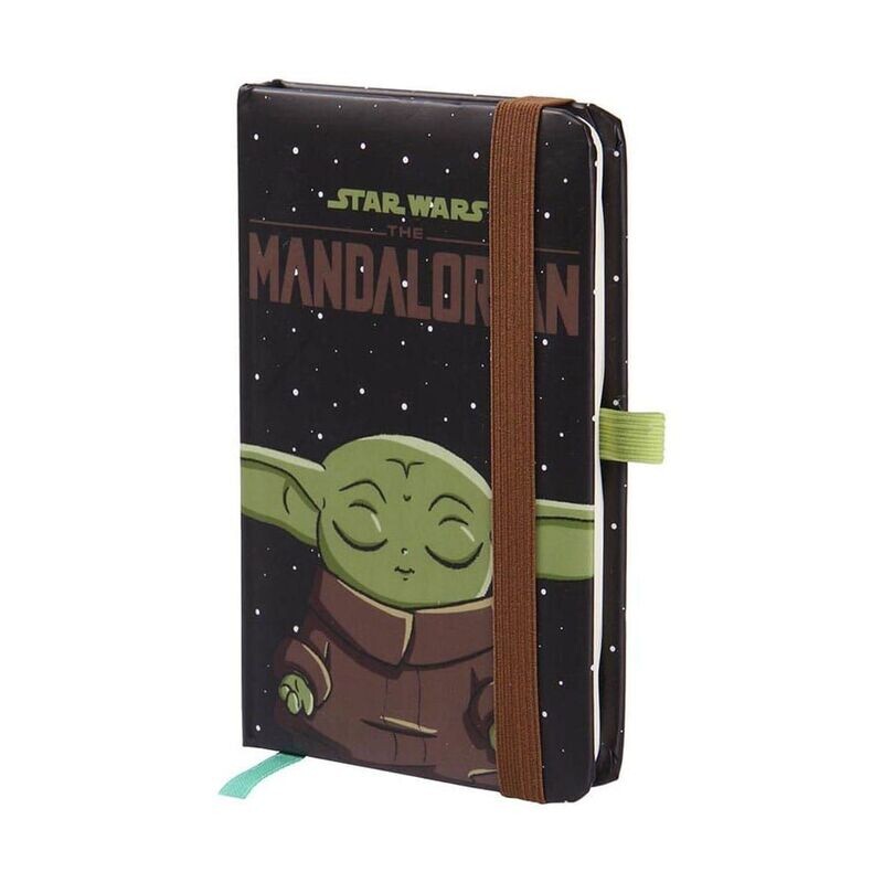 Star Wars: The Mandalorian Premium Notizbuch A6 Grogu "Baby-Yoda"