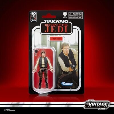 Kenner Star Wars The Vintage Collection Han Solo 40th Anniversary