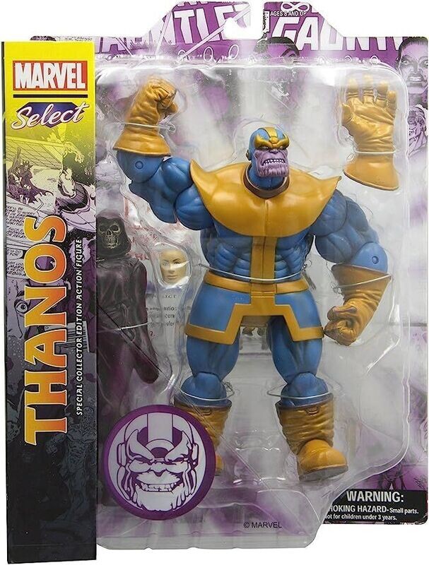 Marvel Select - THANOS - 7" (ca.18cm) - Diamond Select Toys