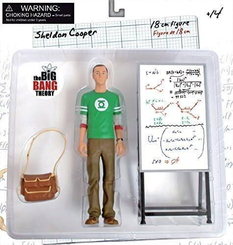 SD Toys The Big Bang Theory Sheldon Cooper ca. 18 cm