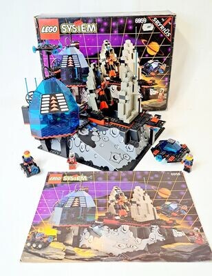 LEGO System 6959 Space Lunar Lunch Site Spyrius Blacktron inkl. BA & OVP