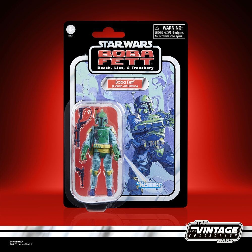 Kenner Star Wars Vintage Collection Boba Fett (Comic Art Edition)
