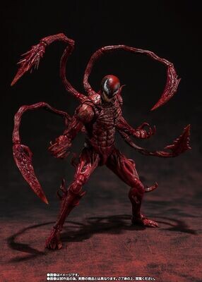 Tamashii Nations Venom: Let There Be Carnage S.H. Figuarts Actionfigur