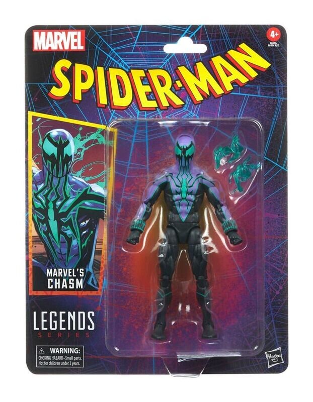 Spider-Man Marvel Legends Retro Collection Marvel´s Chasm 15 cm