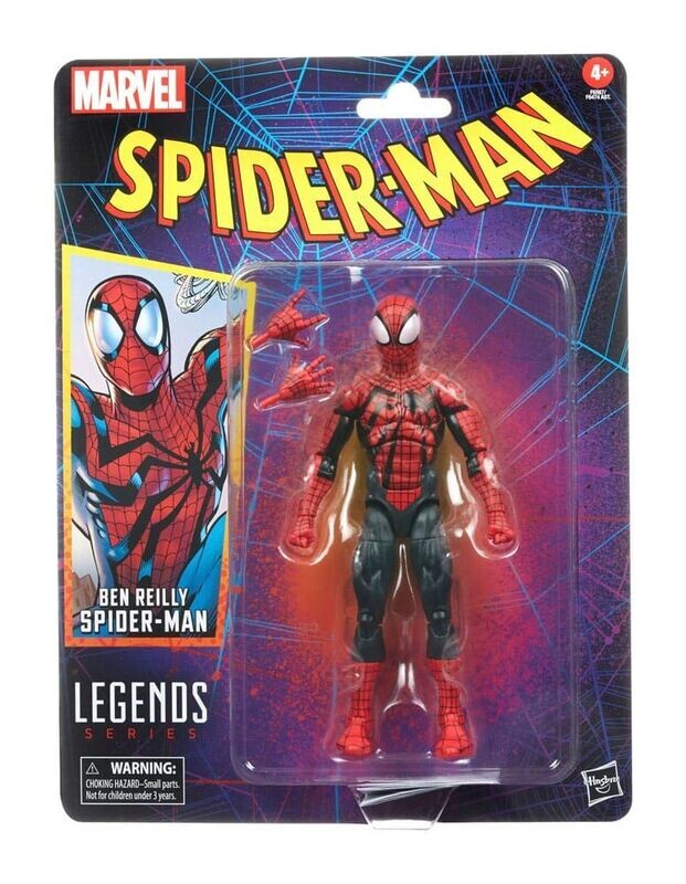 Spider-Man Marvel Legends Retro Collection Ben Reilly 15 cm