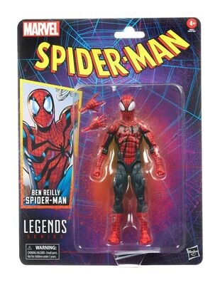 Spider-Man Marvel Legends Retro Collection Ben Reilly 15 cm