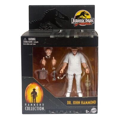 Jurassic Park Hammond Collection Dr. John Hammond Actionfigur 9 cm