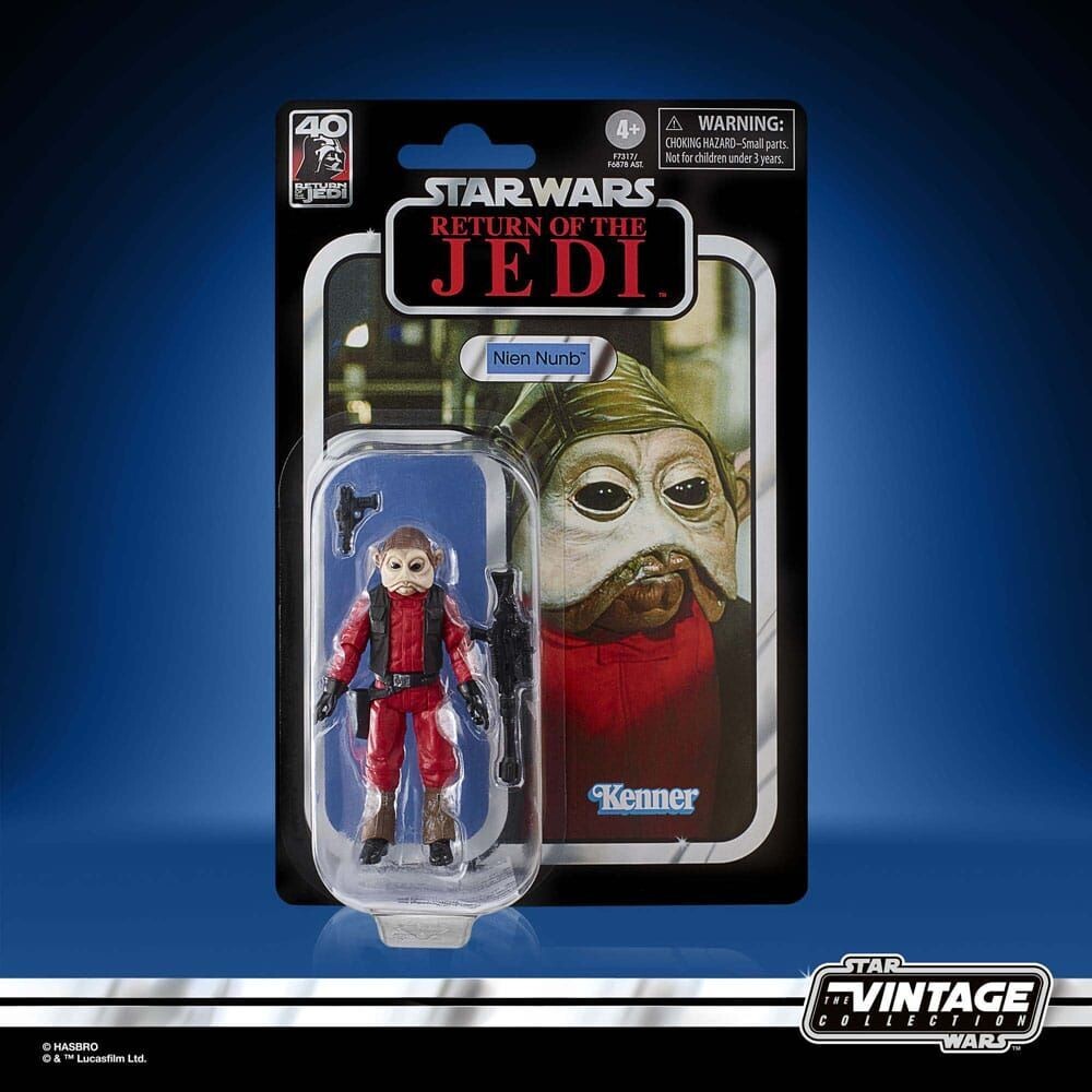 Kenner Star Wars Vintage Collection Nien Numb 40th Anniversary