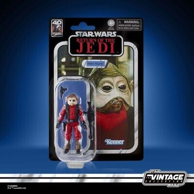 Kenner Star Wars Vintage Collection Nien Numb 40th Anniversary