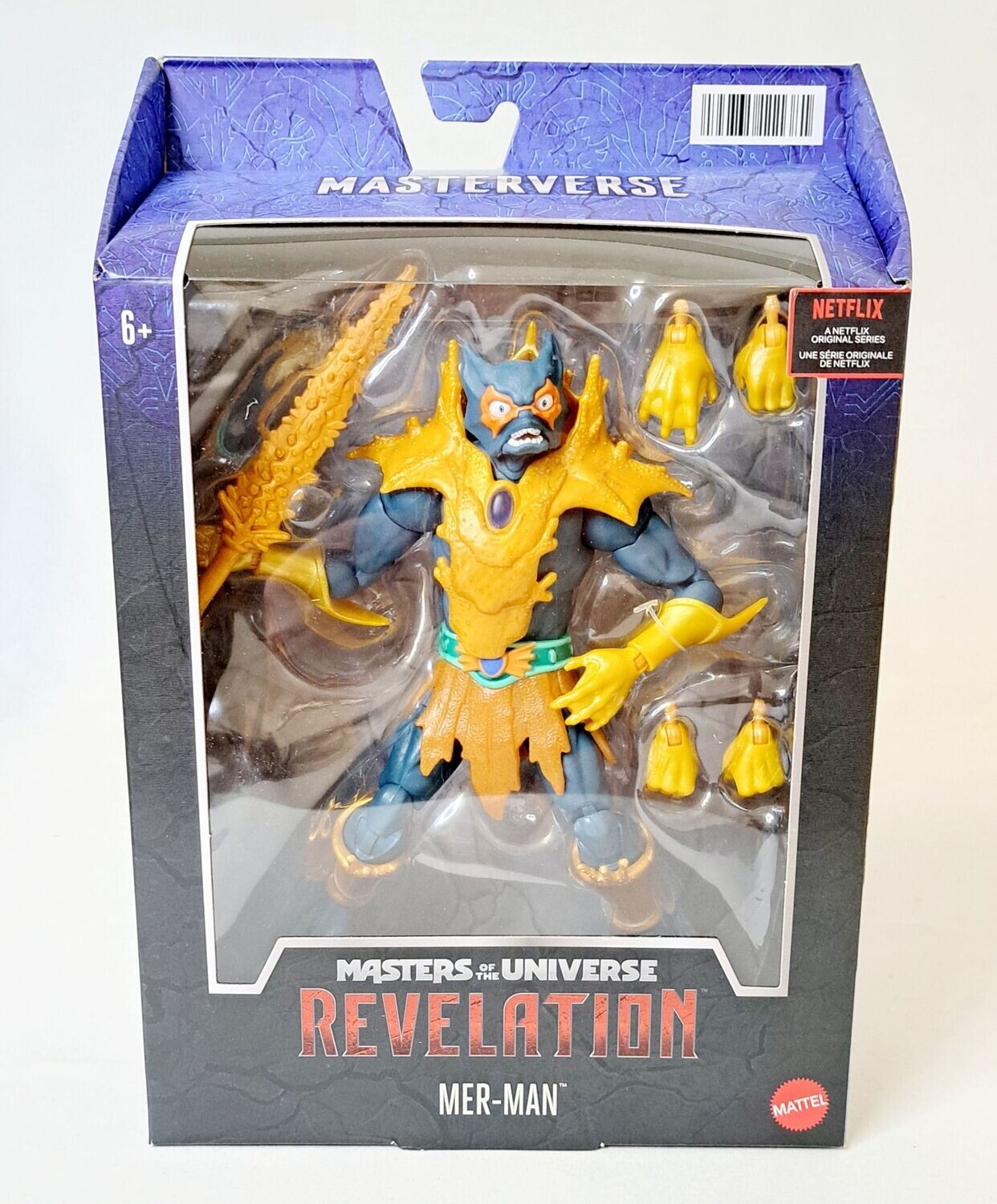 Masters of the Universe Revelation Masterverse Mer-Man Classic 18 cm