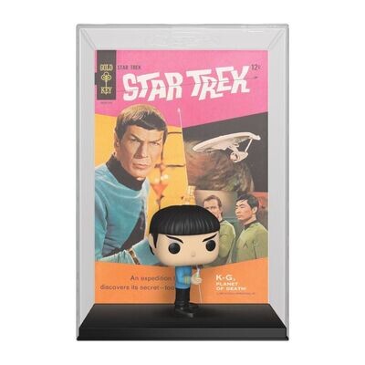 Funko POP! Star Trek Comic Cover Spock Vinyl Figur