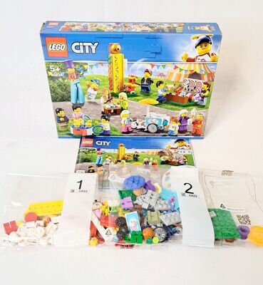 LEGO City 60234 Stadtbewohner - Jahrmarkt 100 % komplett inkl. BA + OVP