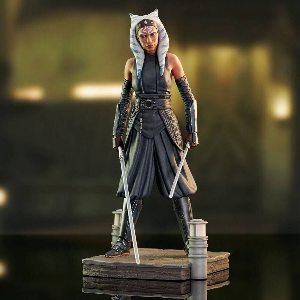 Gentle Giant Star Wars The Mandalorian Milestone Statue Ahsoka Tano 25 cm