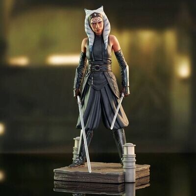 Gentle Giant Star Wars The Mandalorian Milestone Statue Ahsoka Tano 25 cm