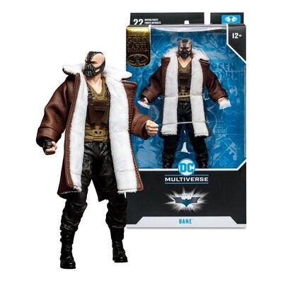 McFarlane Toys DC Multiverse Bane (The Dark Knight Rises) Trench Coat