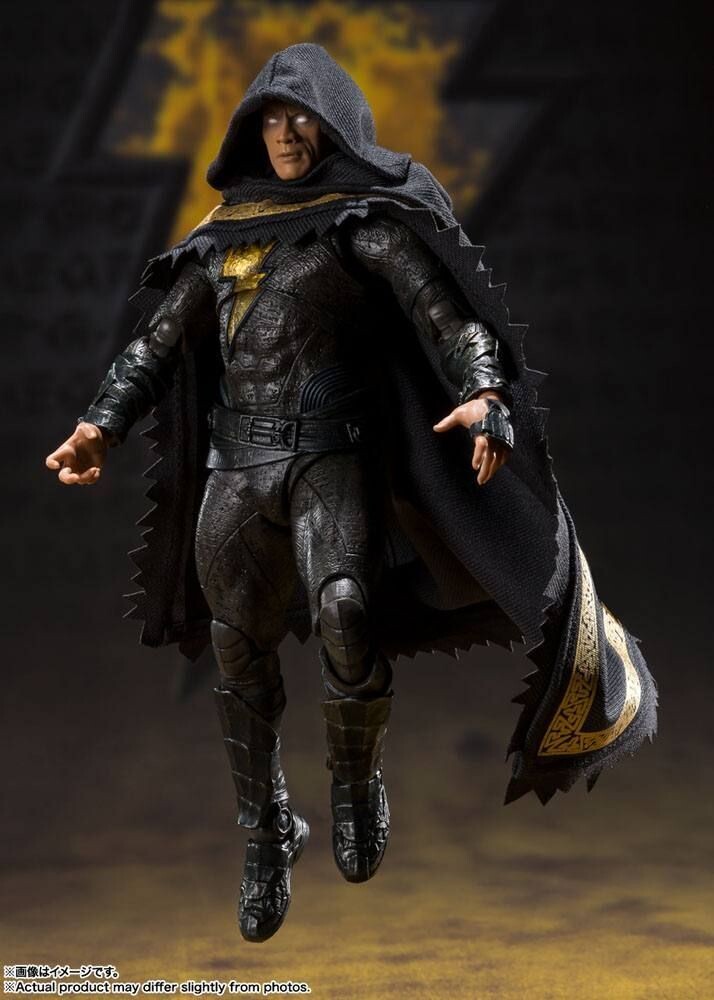 Tamashii Nations Black Adam S.H. Figuarts Actionfigur Black Adam 16 cm