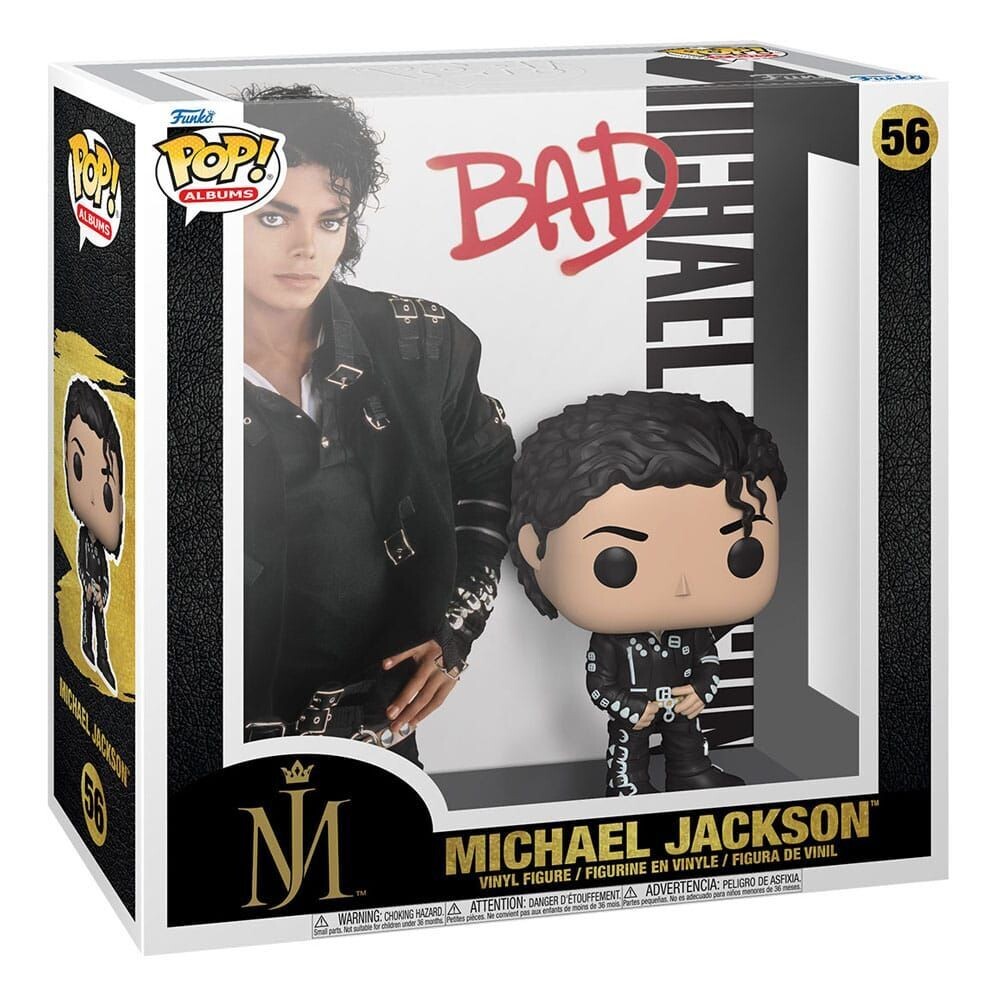 Funko POP! Michael Jackson Albums Bad Vinyl Figur ca. 9 cm