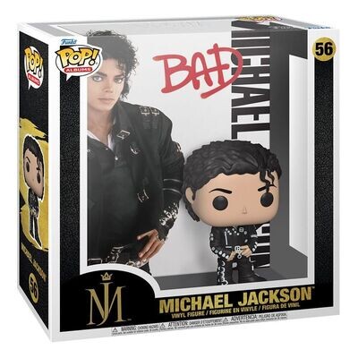 Funko POP! Michael Jackson Albums Bad Vinyl Figur ca. 9 cm