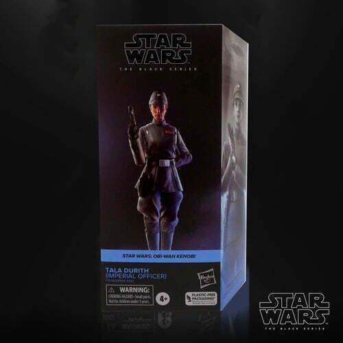 Star Wars The Black Series Obi-Wan Kenobi Tala (Imperial Officer) 15 cm