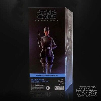 Star Wars The Black Series Obi-Wan Kenobi Tala (Imperial Officer) 15 cm